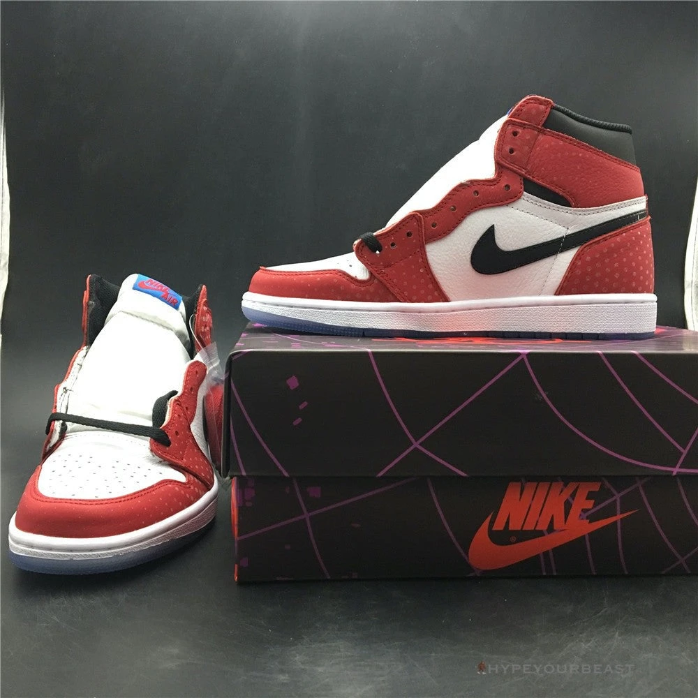 Hypeyourbeast Jordan 1 Spiderman 3 Hypeyourbeast Jordan 1 Spiderman