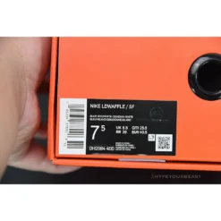 HypeYourBeast Nike Sacai X LD Waffle Fragment Blue Void 20 HypeYourBeast Nike Sacai X LD Waffle Fragment Blue Void