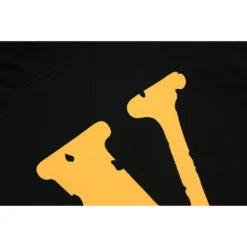 HypeYourBeast Hoodies & Jackets Vlone Yellow And Black Friends Hoodie