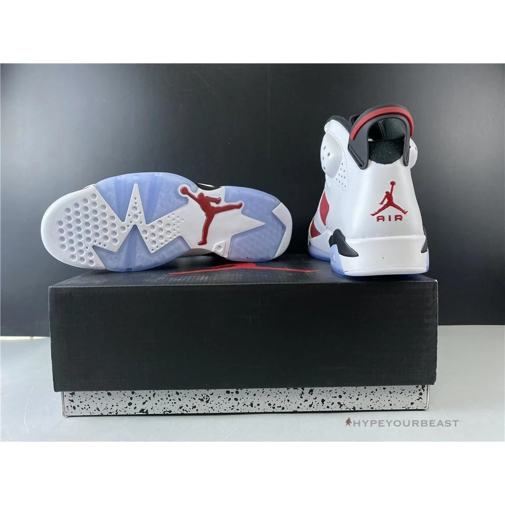 Hypeyourbeast Air Jordan 6 Retro OG 'Carmine' 8 Hypeyourbeast Air Jordan 6 Retro OG 'Carmine'
