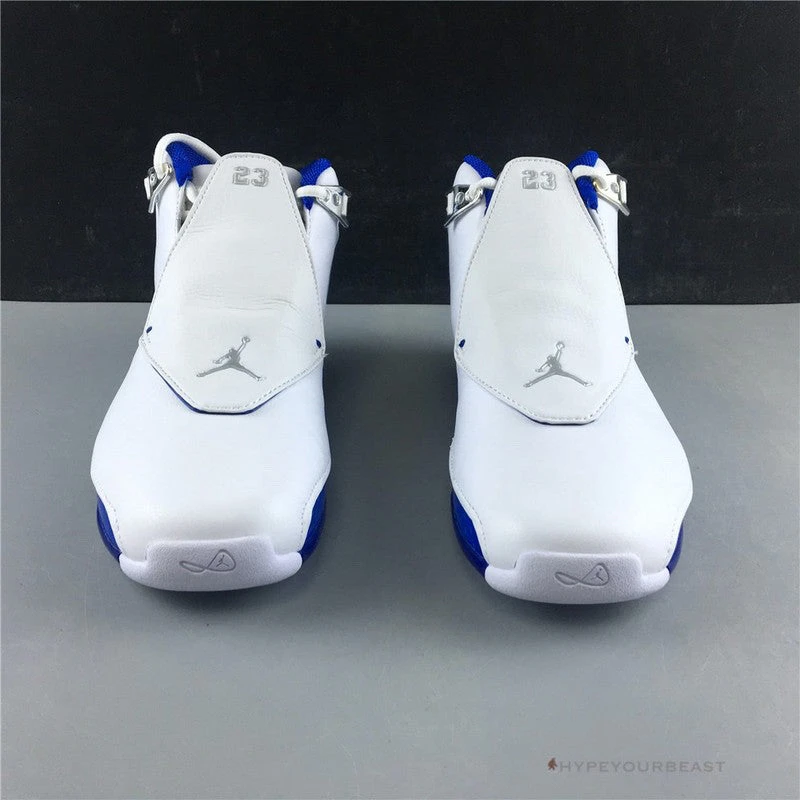 HypeYourBeast Air Jordan 18 Retro 'White Sport Royal' 2 HypeYourBeast Air Jordan 18 Retro 'White Sport Royal'