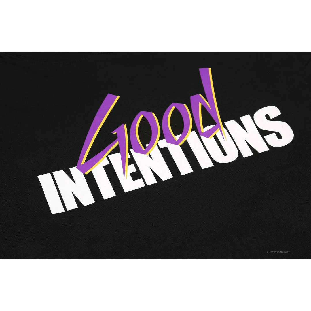 HypeYourBeast Vlone Hoodie Black Good Intention 2 HypeYourBeast Vlone Hoodie Black Good Intention