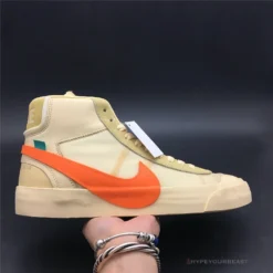 Hypeyourbeast Off White X Nike Mid Blazer
