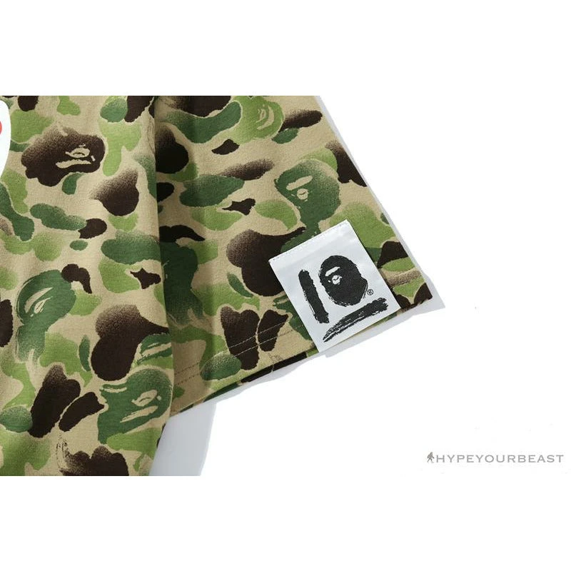 Hypeyourbeast BAPE Chinese Style Ink 10th Anniversary Camouflage Tee Shirt 'GREEN' 7 Hypeyourbeast BAPE Chinese Style Ink 10th Anniversary Camouflage Tee Shirt 'GREEN'