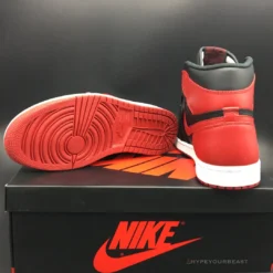 Hypeyourbeast Air Jordan 1 High 'Satin' Banned