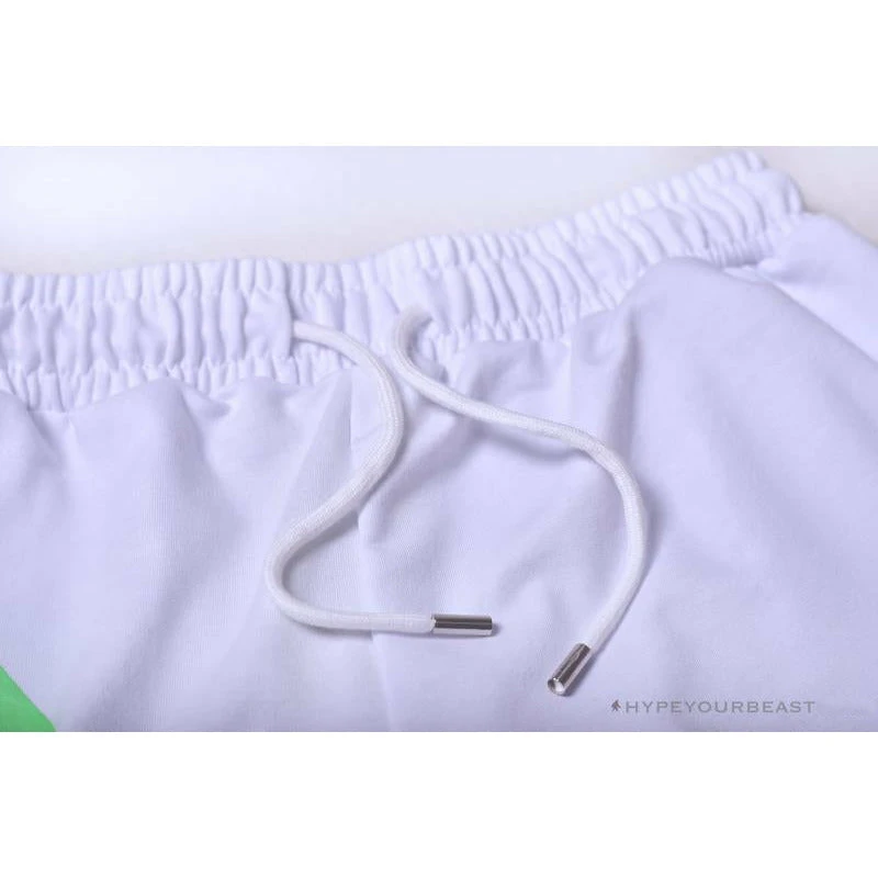 Hypeyourbeast OFF-WHITE Golden Ratio Shorts 'WHITE' 5 Hypeyourbeast OFF-WHITE Golden Ratio Shorts 'WHITE'