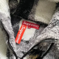 HypeYourBeast Supreme Penguins Hooded Fleece Jacket Black Hoodies & Jackets 18 HypeYourBeast Supreme Penguins Hooded Fleece Jacket Black Hoodies & Jackets