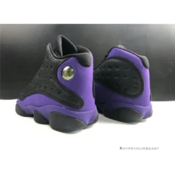 Hypeyourbeast Air Jordan 13 Black / Purple 25 Hypeyourbeast Air Jordan 13 Black / Purple