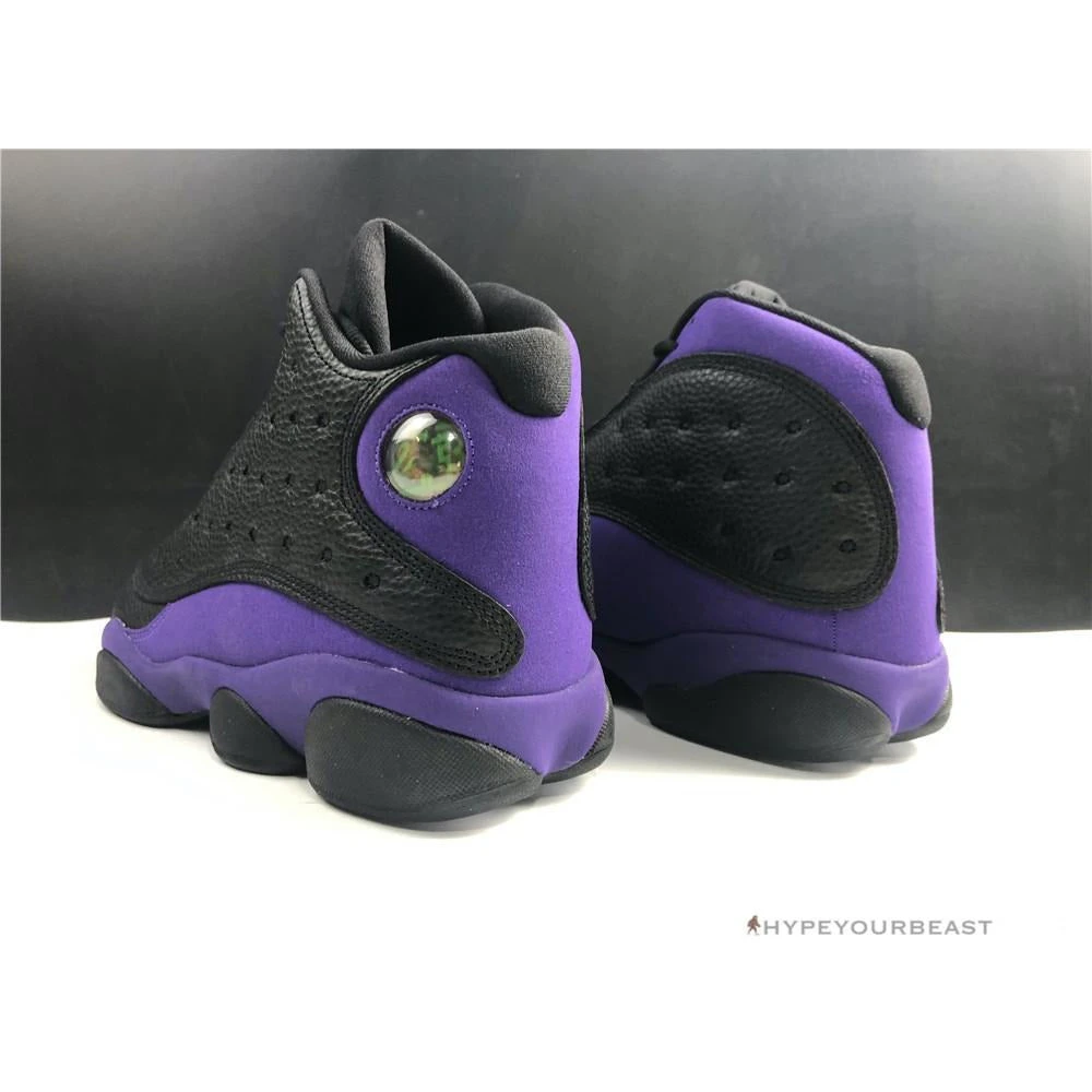 Hypeyourbeast Air Jordan 13 Black / Purple 9 Hypeyourbeast Air Jordan 13 Black / Purple