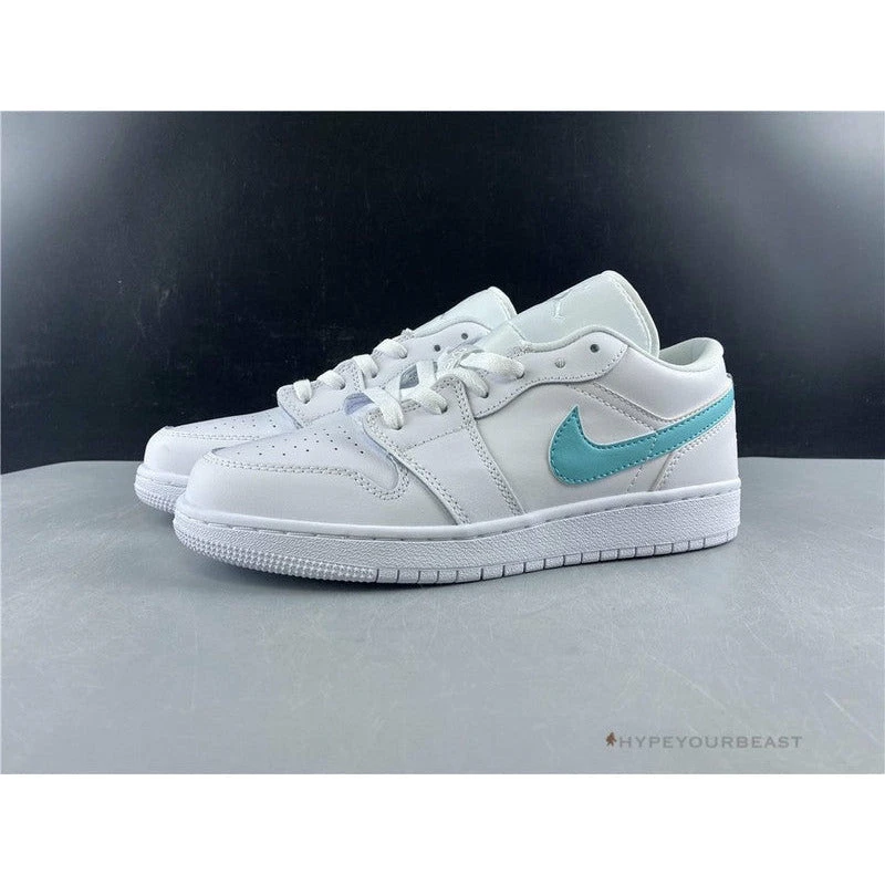 Hypeyourbeast Air Jordan 1 Low 'White Multi-Color' 2 Hypeyourbeast Air Jordan 1 Low 'White Multi-Color'