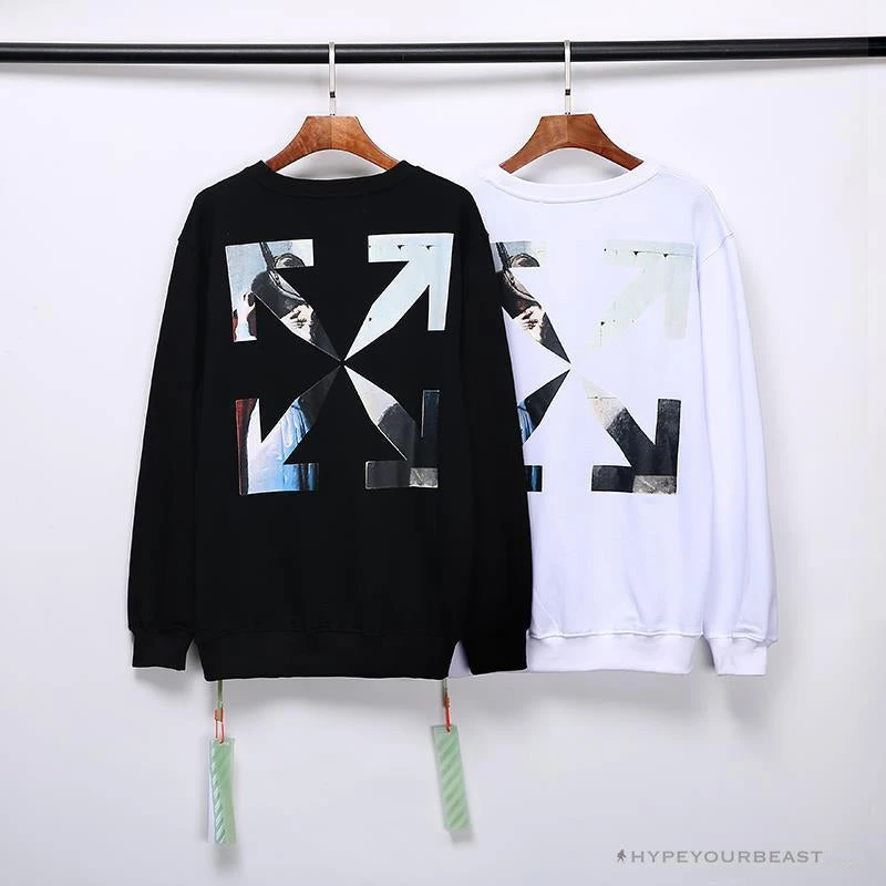 Hypeyourbeast OFF-WHITE The Kiss Long Sleeve Shirt 'WHITE' Shirts 7 Hypeyourbeast OFF-WHITE The Kiss Long Sleeve Shirt 'WHITE' Shirts