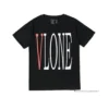 HypeYourBeast Vlone Black And Red Tee Shirt T-Shirts