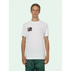 Hypeyourbeast T-Shirts OFF-WHITE New Limited Religious Tee Shirt 'WHITE'