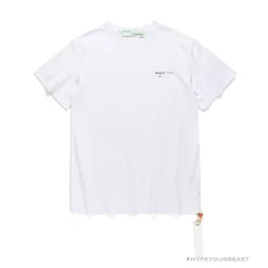 Hypeyourbeast OFF-WHITE Monet Tee Shirt 'WHITE' T-Shirts