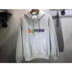 Hypeyourbeast Supreme Hoodie Rainbow Logo