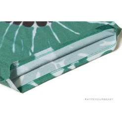 Hypeyourbeast T-Shirts OFF-WHITE VLone O Version 'GREEN' Tee Shirt