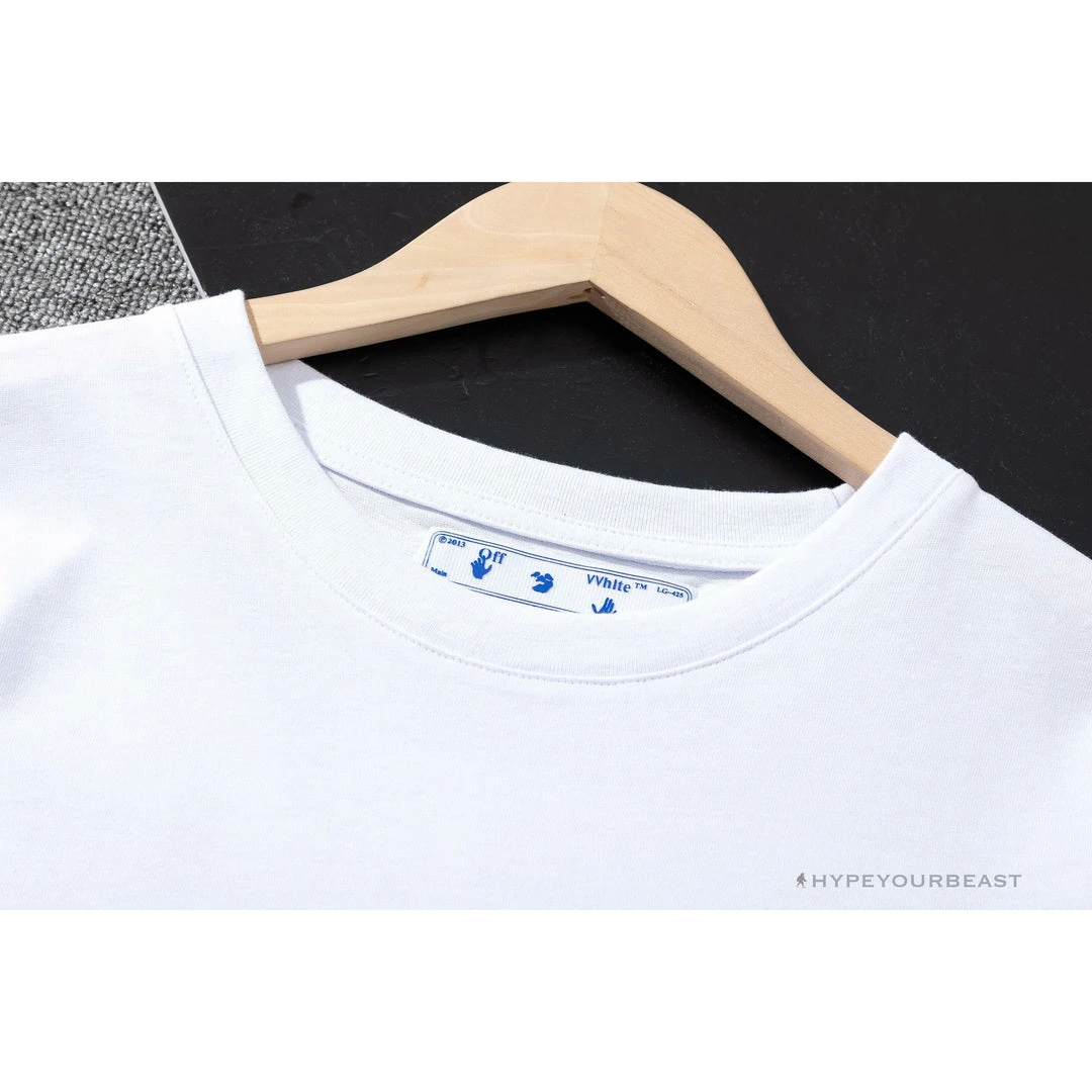 Hypeyourbeast T-Shirts OFF-WHITE Skull And Writing Tee Shirt 'WHITE' 3 Hypeyourbeast T-Shirts OFF-WHITE Skull And Writing Tee Shirt 'WHITE'