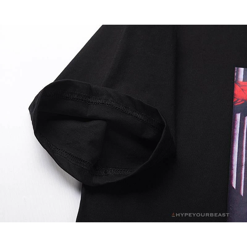 Hypeyourbeast OFF-WHITE Baroque Angel Religious Painting Tee Shirt 'BLACK' T-Shirts 6 Hypeyourbeast OFF-WHITE Baroque Angel Religious Painting Tee Shirt 'BLACK' T-Shirts