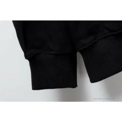 Hypeyourbeast OFF-WHITE New Madonna Painting Cotton Terry Long Sleeve Shirt 'BLACK' Shirts 22 Hypeyourbeast OFF-WHITE New Madonna Painting Cotton Terry Long Sleeve Shirt 'BLACK' Shirts