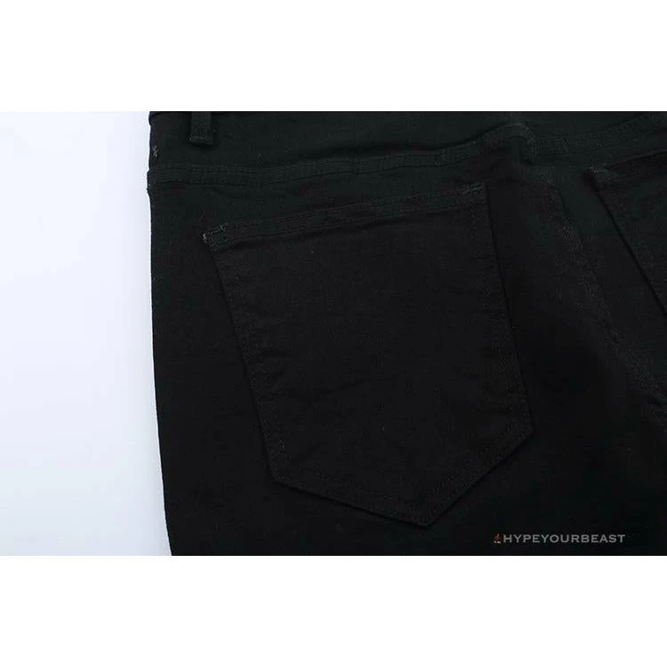 Hypeyourbeast OFF-WHITE Pants Black 10 Hypeyourbeast OFF-WHITE Pants Black