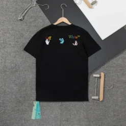 Hypeyourbeast OFF-WHITE Support Love 'BLACK' Tee Shirt