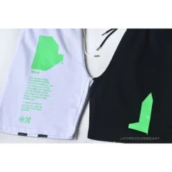 Hypeyourbeast OFF-WHITE Golden Ratio Shorts 'BLACK' Pants