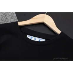 Hypeyourbeast T-Shirts OFF-WHITE Red Flash Cross Arrow Tee Shirt 'BLACK' 11 Hypeyourbeast T-Shirts OFF-WHITE Red Flash Cross Arrow Tee Shirt 'BLACK'