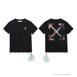 Hypeyourbeast T-Shirts OFF-WHITE Skull Tee Shirt 'BLACK' 7 Hypeyourbeast T-Shirts OFF-WHITE Skull Tee Shirt 'BLACK'