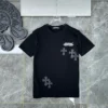 Hypeyourbeast OFF-WHITE Chrome Hearts Tee Shirt 'BLACK' T-Shirts