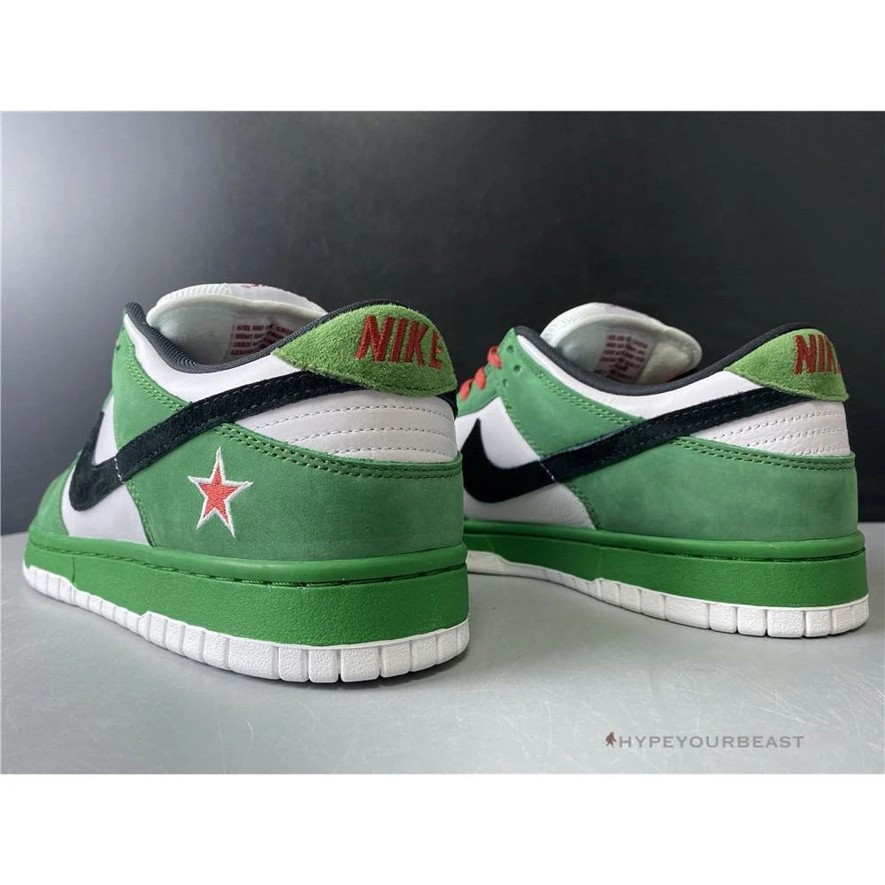 Hypeyourbeast Nike Dunk Sb Low Heineken 2 Hypeyourbeast Nike Dunk Sb Low Heineken