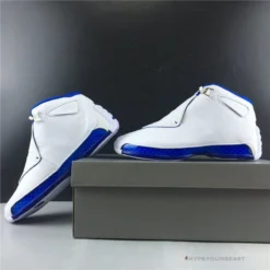 HypeYourBeast Air Jordan 18 Retro 'White Sport Royal' 20 HypeYourBeast Air Jordan 18 Retro 'White Sport Royal'