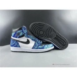 Hypeyourbeast Air Jordan 1 High 'Tie-Die'