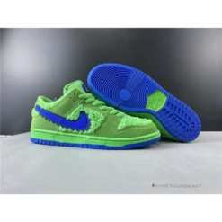 Hypeyourbeast Nike SB Dunk Low X Grateful Dead Green Bear