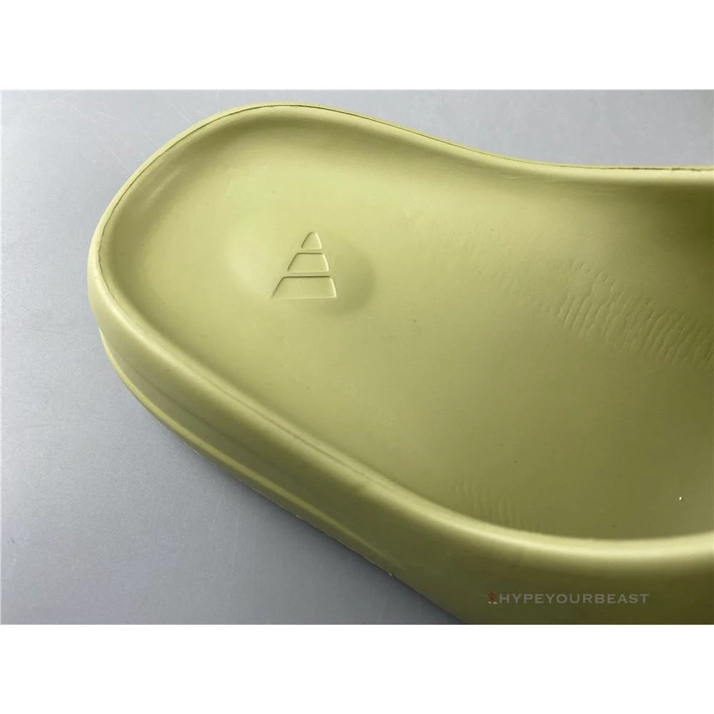Hypeyourbeast Adidas Yeezy Slide Resin Green 5 Hypeyourbeast Adidas Yeezy Slide Resin Green