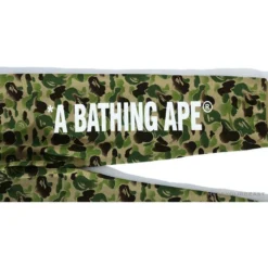 Hypeyourbeast BAPE Chinese Style Ink Camouflage 10th Anniversary Limited Pants 'GREEN'
