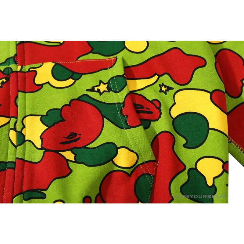 Hypeyourbeast BAPE Shark Head STA Star Camouflage Hoodie 'GREEN' 9 Hypeyourbeast BAPE Shark Head STA Star Camouflage Hoodie 'GREEN'