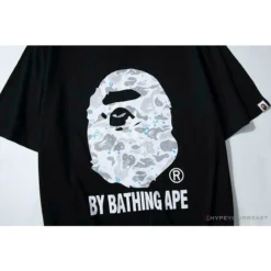 Hypeyourbeast Clothes BAPE Starry Sky Camouflage Luminous Great Ape Man Head Tee Shirt 'BLACK' 18 Hypeyourbeast Clothes BAPE Starry Sky Camouflage Luminous Great Ape Man Head Tee Shirt 'BLACK'