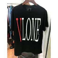 HypeYourBeast Vlone Black And Red Tee Shirt T-Shirts 13 HypeYourBeast Vlone Black And Red Tee Shirt T-Shirts