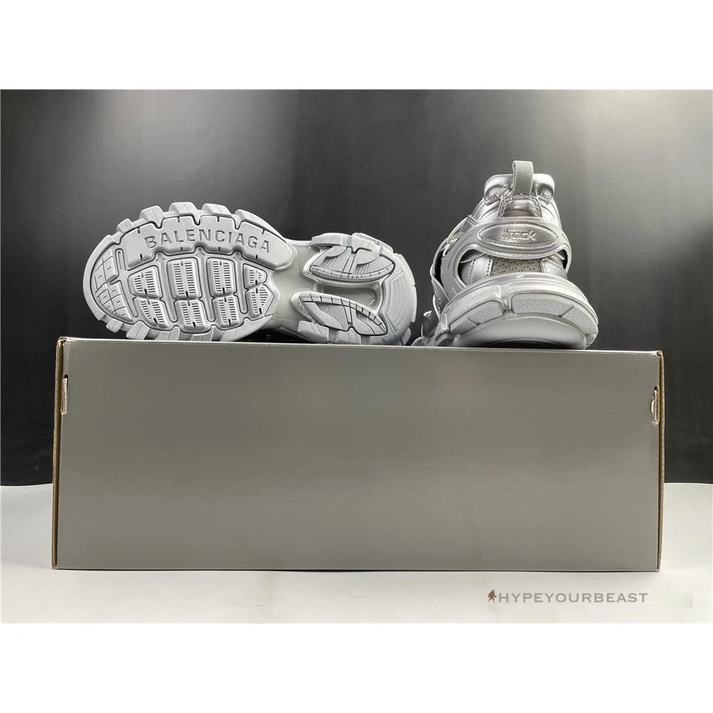HypeYourBeast Balenciaga Track BCG Track Sneakers 3.0 Grey Metallic 4 HypeYourBeast Balenciaga Track BCG Track Sneakers 3.0 Grey Metallic
