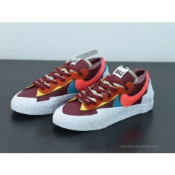 HypeYourBeast Nike Blazer Low Sacai KAWS Red