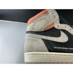 Hypeyourbeast Air Jordan 1 Retro High OG Neutral Grey Hyper Crimson
