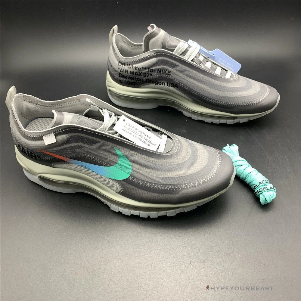 Hypeyourbeast Off White X Nike Air Max 97 "Menta 4 Hypeyourbeast Off White X Nike Air Max 97 "Menta