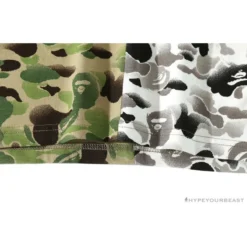 Hypeyourbeast BAPE Chinese Style Ink 10th Anniversary Camouflage Tee Shirt 'Green & White' Clothes 16 Hypeyourbeast BAPE Chinese Style Ink 10th Anniversary Camouflage Tee Shirt 'Green & White' Clothes