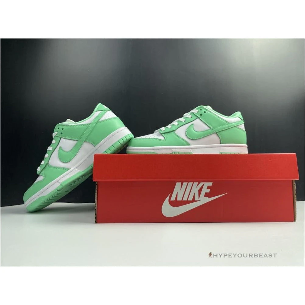 HypeYourBeast Nike SB Dunk Low Green Glow 4 HypeYourBeast Nike SB Dunk Low Green Glow