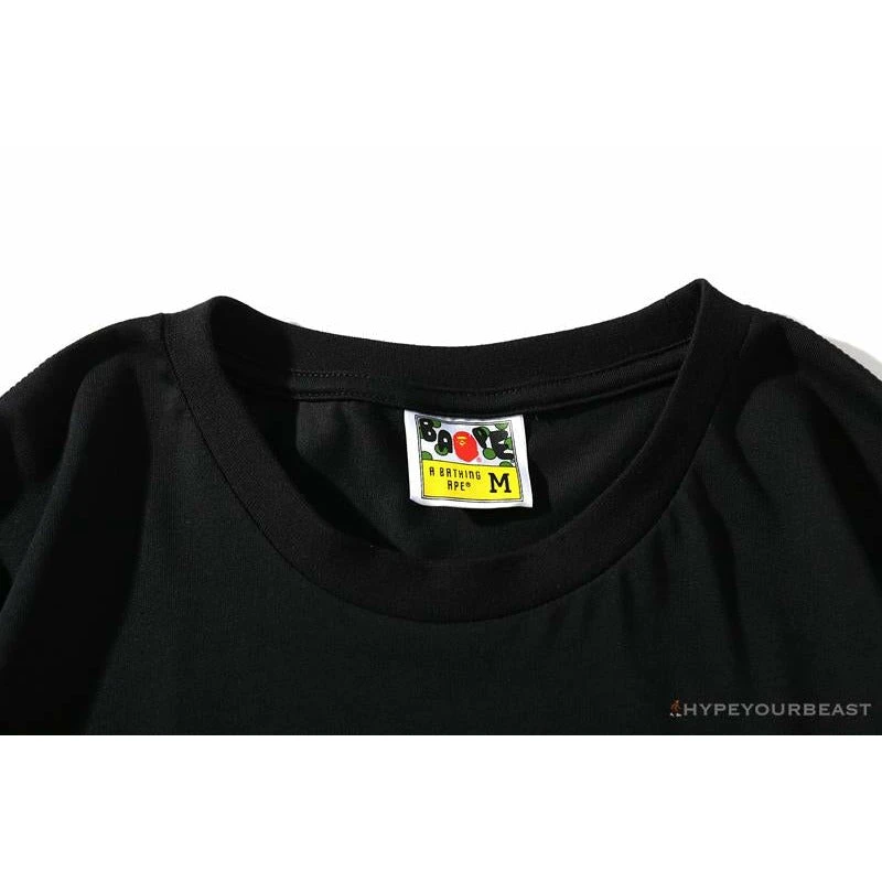Hypeyourbeast BAPE Baby Milo Pocket Pikachu Tee Shirt 'BLACK' 3 Hypeyourbeast BAPE Baby Milo Pocket Pikachu Tee Shirt 'BLACK'