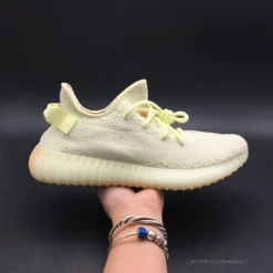 Hypeyourbeast Adidas Yeezy Boost 350 V2 'Ice Yellow'