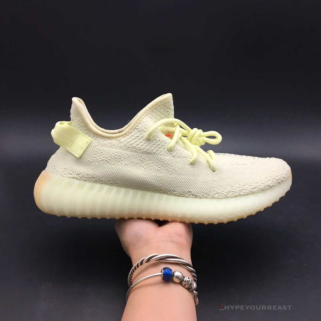 Hypeyourbeast Adidas Yeezy Boost 350 V2 'Ice Yellow' 2 Hypeyourbeast Adidas Yeezy Boost 350 V2 'Ice Yellow'