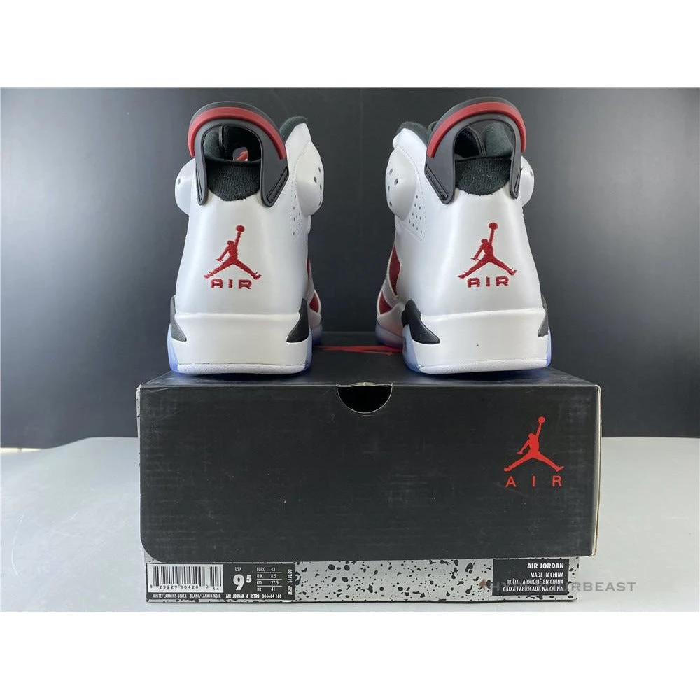 Hypeyourbeast Air Jordan 6 Retro OG 'Carmine' 2 Hypeyourbeast Air Jordan 6 Retro OG 'Carmine'