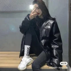 HypeYourBeast TNF X Supreme Jacket Black Hoodies & Jackets