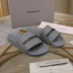 HypeYourBeast Balenciaga Slides BCG Slides Grey